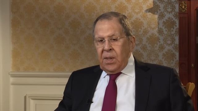 Фрагмент+интервью+С.Лаврова+«Первому+каналу»,+Москва,+25+марта+2025+года.opening