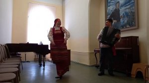 Ульяна Горчегова "Вятская пляска"