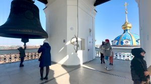 Богоявленский собор и вид с колокольни Костромского Кремля 24.03.25