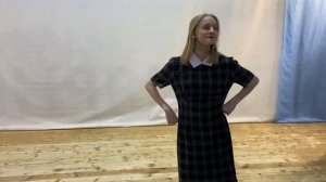 Тимофеева Кристина; песня( Модные шляпки)