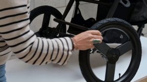 Коляска Bumbleride Speed распаковка и сборка