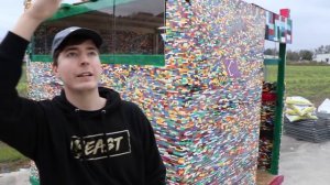 Я Построил Гигантский Дом, Используя только Лего