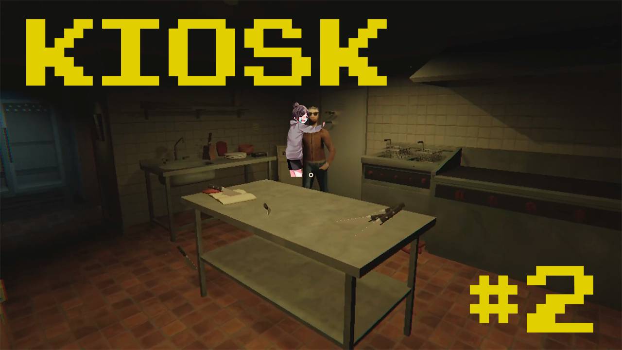 ЗА МНОЙ ПРИШЛИ - (Прохождение KIOSK #2)