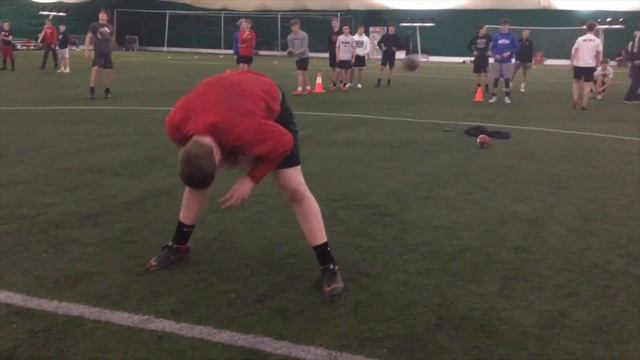 GEORGE CARLSON - Nolan’s Long Snapping - 2/17 Camp смотреть онлайн