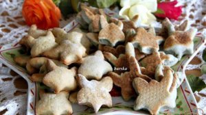 Печенье на сковороде (и из духовки)