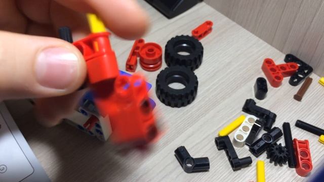 Собираем Лего 42116 смотреть онлайн