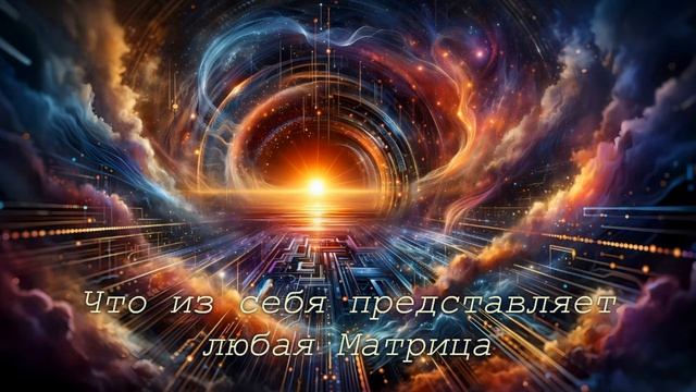 Что из себя представляет любая Матрица