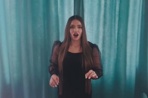 Александра Чёрная - «Черноглазая казачка»