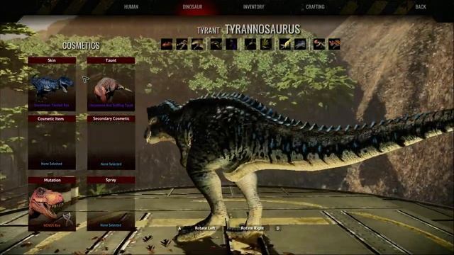PCE  NOVUS Rex mutation showcase