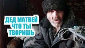 ЧЕМ ПОМОГЛИ СЕГОДНЯ ДЕДУ МАТВЕЮ ДВЕ БАРЫНИ ?