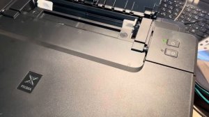 Canon G1416 первый запуск принтера с системой непрерывной печати