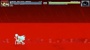 MUGEN Battle - Mario/Power Star Mario/Hyper Sonic/Sonic.EXE vs Marshall