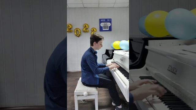 Якименко Олексій - П.Захаров "Український Сувенір" (d-moll) смотреть онлайн