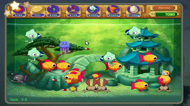 Insaniquarium Deluxe! | Adventure Mode (2001) [PC]