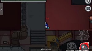 #amongus #амонгас Хожу сквозь стены в амонг ас | Among us