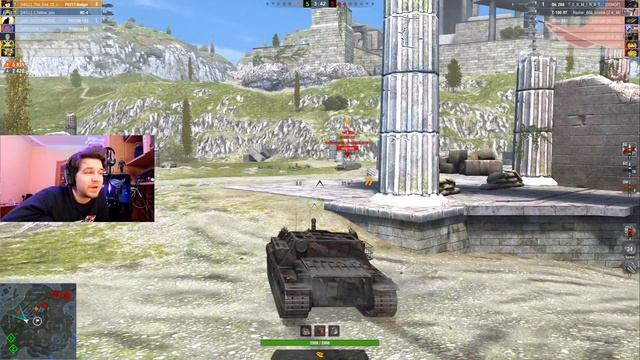 ЛУЧШИЙ БОЙ НА FV217 Badger ● ИГРАТЬ ПО ИНСТРУКЦИИ ● WoT Blitz смотреть онлайн