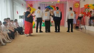 Выпускной из детского сада