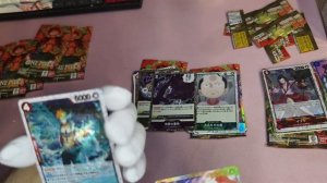 Распаковка карточек one piece