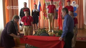 В Поповской школе состоялось открытие Парты Героя, посвященной участнику СВО Сергею Гришину