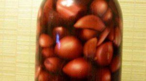 Маринованный чеснок