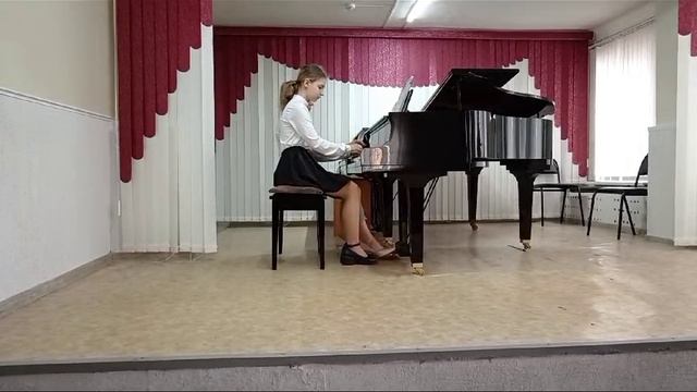 Синий платочек