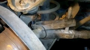 Как снять верхнюю шаровую ВАЗ 01-07