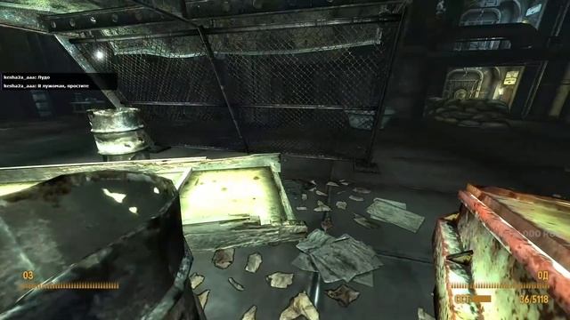Fallout 3 - неприятности продолжаются смотреть онлайн