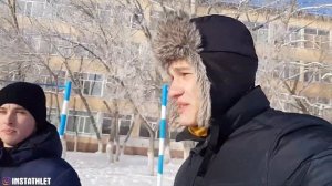 ТРЕНИРОВКА САЙТАМЫ ВАНПАНЧМЕНА ЗИМОЙ в РЕАЛЬНОЙ ЖИЗНИ!