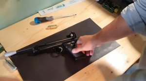 Crosman 2300S обзор, отстрел легендарного "Кисло-крыса"