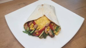 Я приготовила очень вкусный фаст-фуд