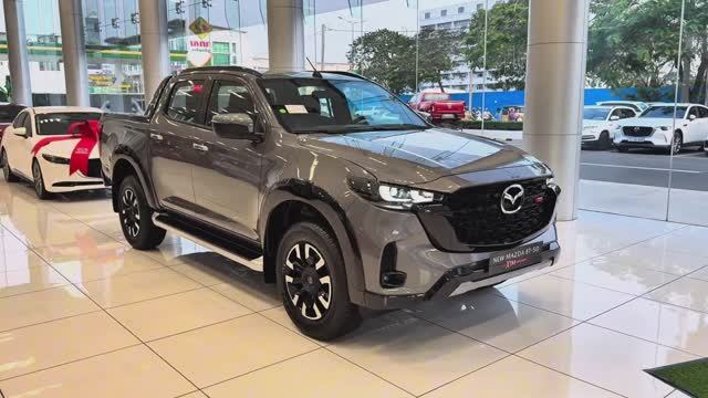 Mazda BT-50 XTM edition 2025 - Интерьер и Экстерьер смотреть онлайн