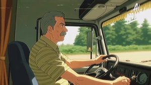 Культовый сериал Дальнобойщики — в стиле аниме