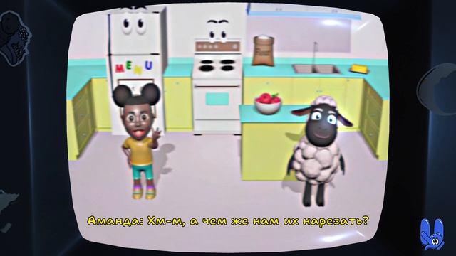 Начало прохождения AMANDA THE ADVENTURER