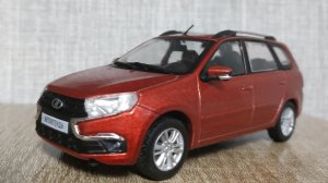LADA GRANTA 2 SW автолегенды номер 24