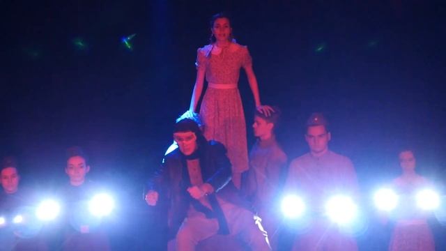 Спектакль "Военный путь" смотреть онлайн