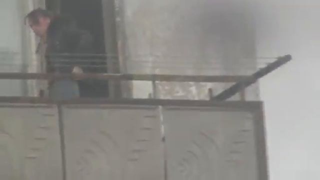 Пожар в Мариуполе.mp4 смотреть онлайн