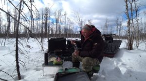 Я ПЫТАЛСЯ, НО ПОГОДА ВНЕСЛА СВОИ КОРРЕКТИВЫ. ЖЕРЛИЦЫ НА ОКУНЯ \ ЗАБРОШЕННАЯ ДЕРЕВНЯ .