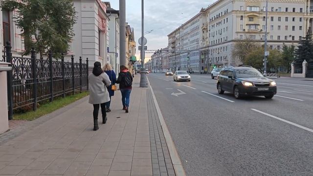 🍁✨Золотая осень в Москве | Проспект Мира как вы его не видели!🌇🍂 Атмосфера столицы