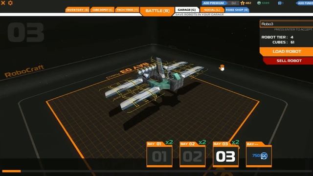 Building The Ejection Seat - Robocraft Video #16 смотреть онлайн