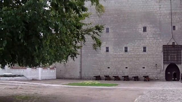 Kuressaare Episcopal Castle Estonia смотреть онлайн