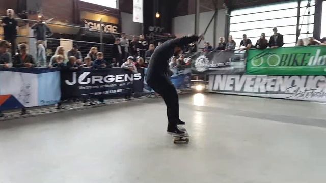 Euro Freestyle Brandenburg 2020 - Christian Müller 5th Place Amateur