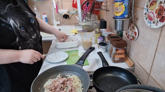 НЕ ОЖИДАЛА ТАКОГО приготовила полную сковородку из 200 гр мяса смотреть онлайн