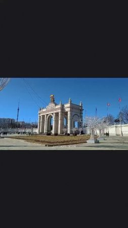 ВДНХ гуляем с детьми