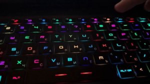 Как изменить подсветку на ноутбуке MSI GP66 Leopard