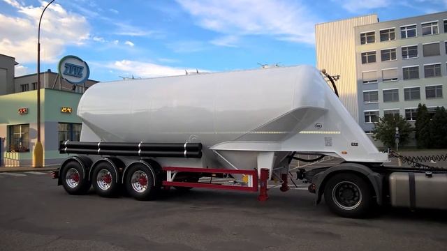 ZVVZ Milevsko - cisterny a sila - návěsy, nástavby, video s fotografiemi смотреть онлайн