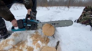 Китайская АККУМУЛЯТОРНАЯ пила MAKITA. Честный тест! ЛУЧШЕ ОРИГИНАЛА_