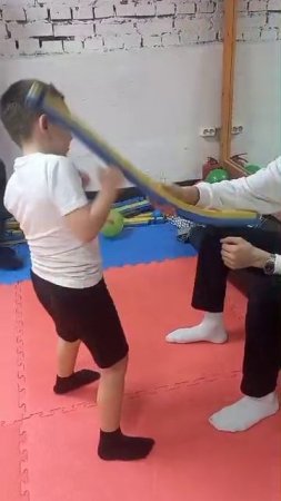 Кикбоксинг тренировки