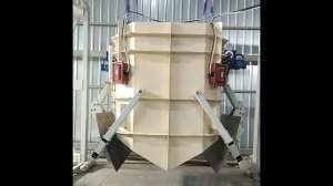 бункер с челюстным затвором (astra-mb@inbox.ru)