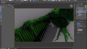Ornatrix 3dsmax: Feathers Part 2