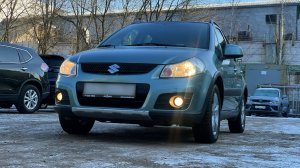 Осмотр Suzuki SX4 с пробегом: Плюсы и минусы. А решение- за Вами.